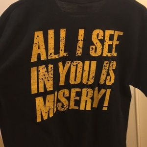 Thick As Blood Tee Black Large